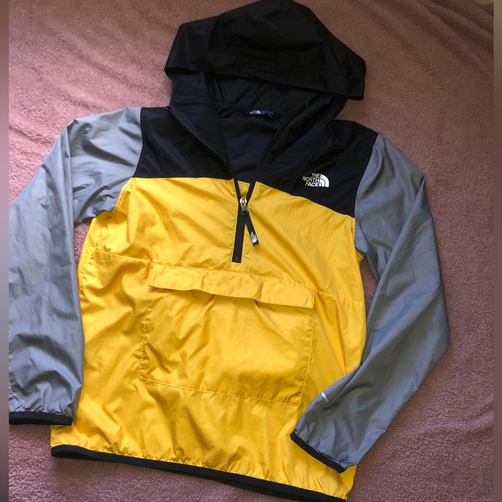 The North face windbreaker